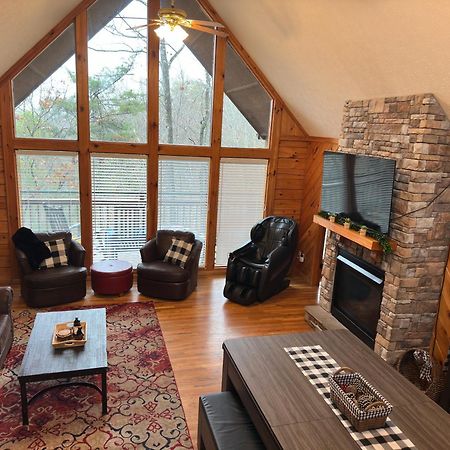 Lazy Bear Den Villa Sevierville Bagian luar foto