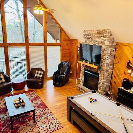 Lazy Bear Den Villa Sevierville Bagian luar foto
