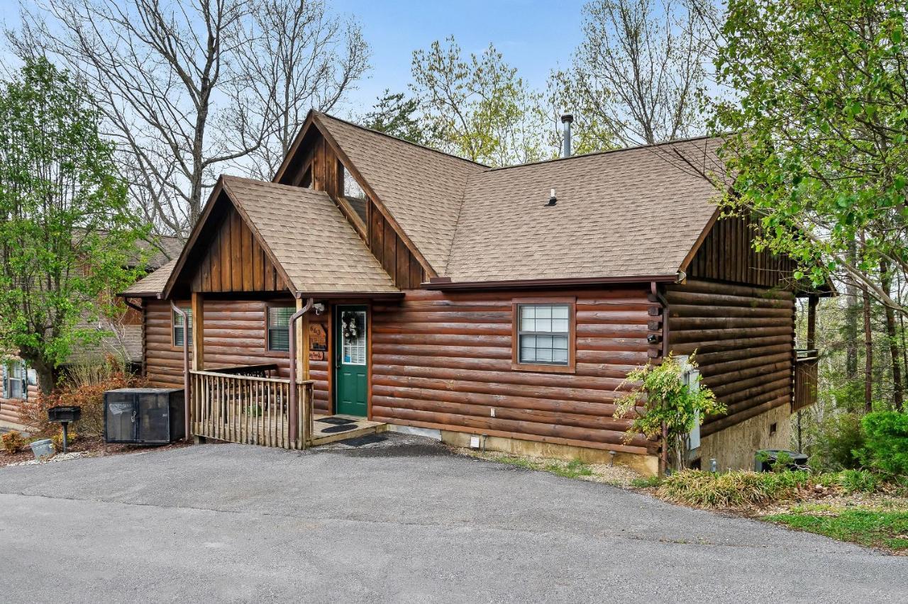 Lazy Bear Den Villa Sevierville Bagian luar foto