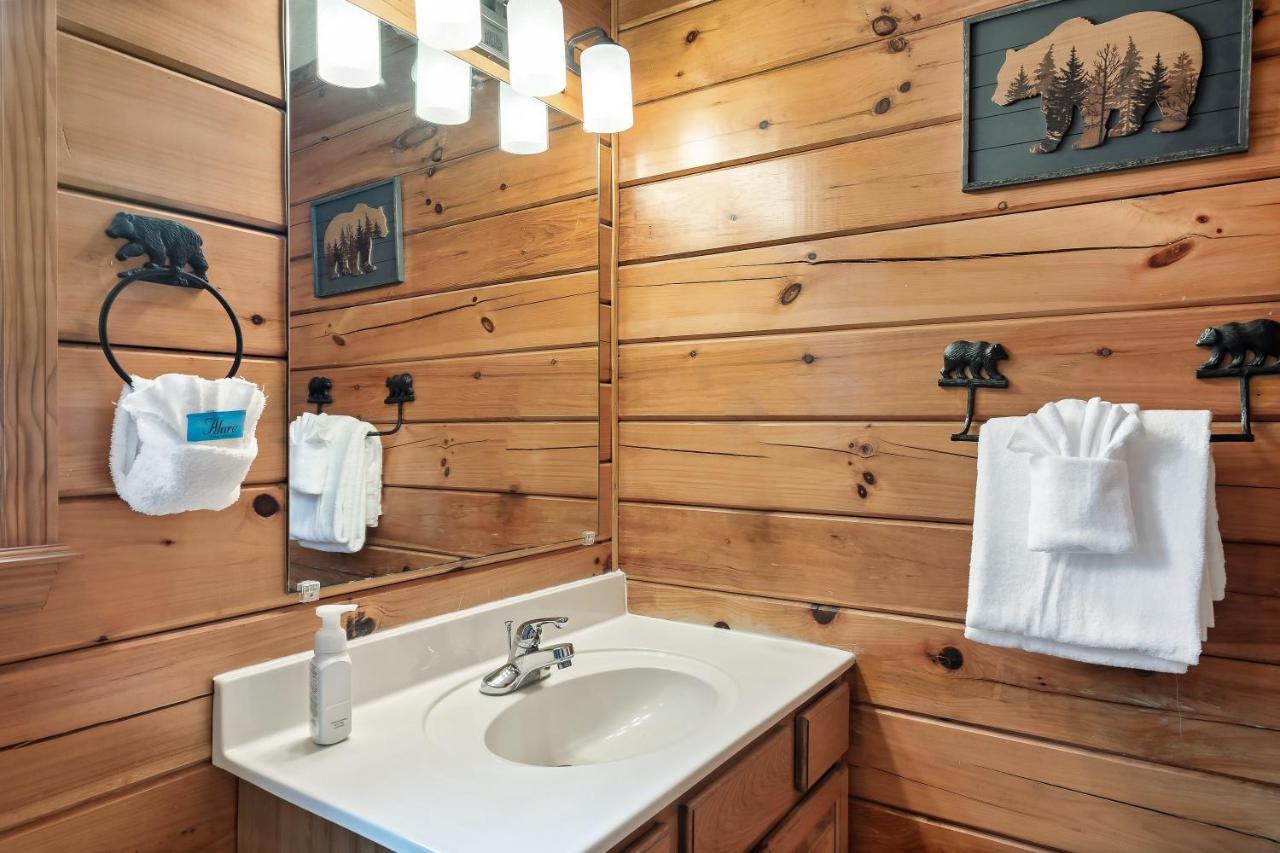Lazy Bear Den Villa Sevierville Bagian luar foto
