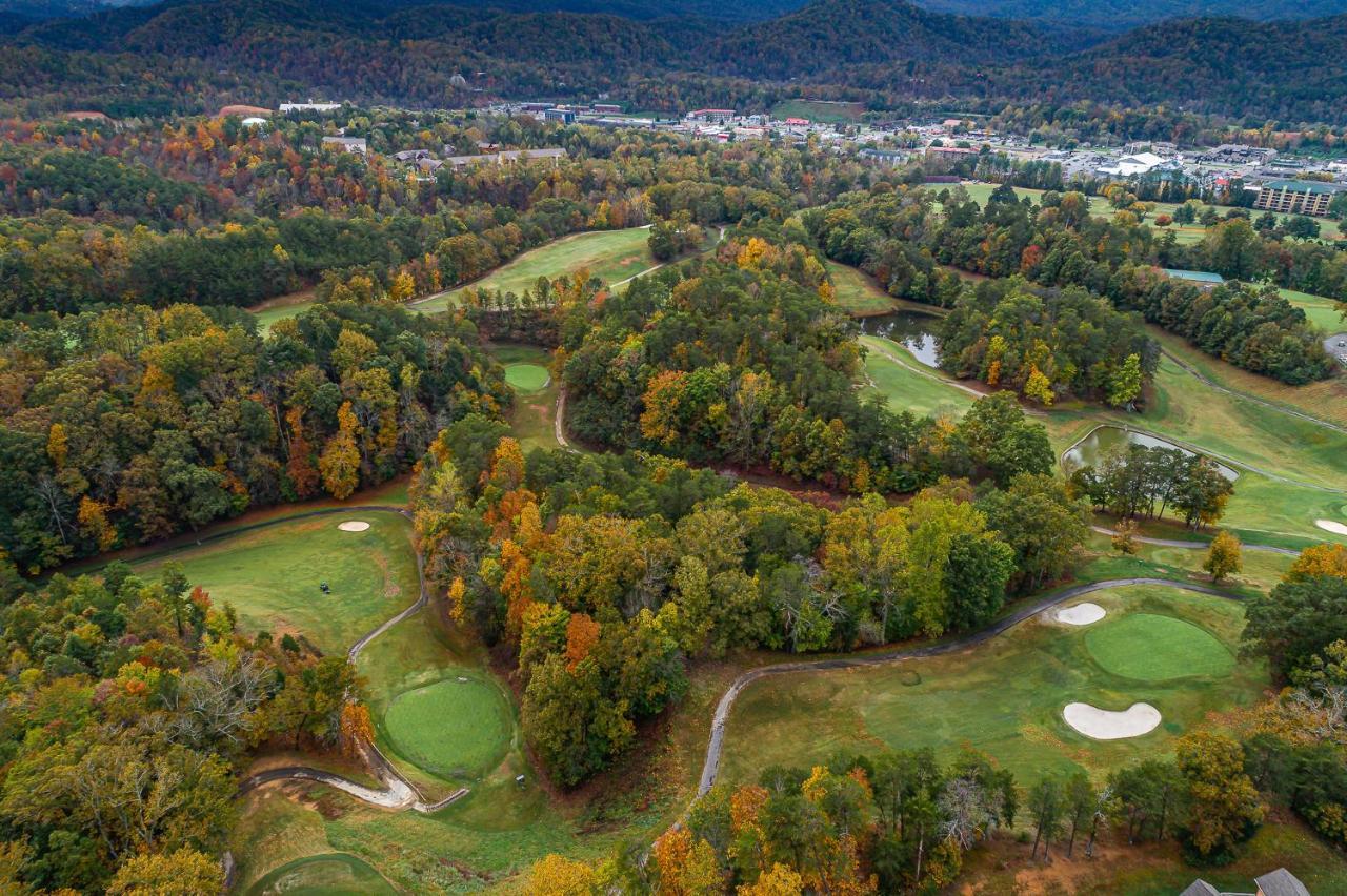 Lazy Bear Den Villa Sevierville Bagian luar foto