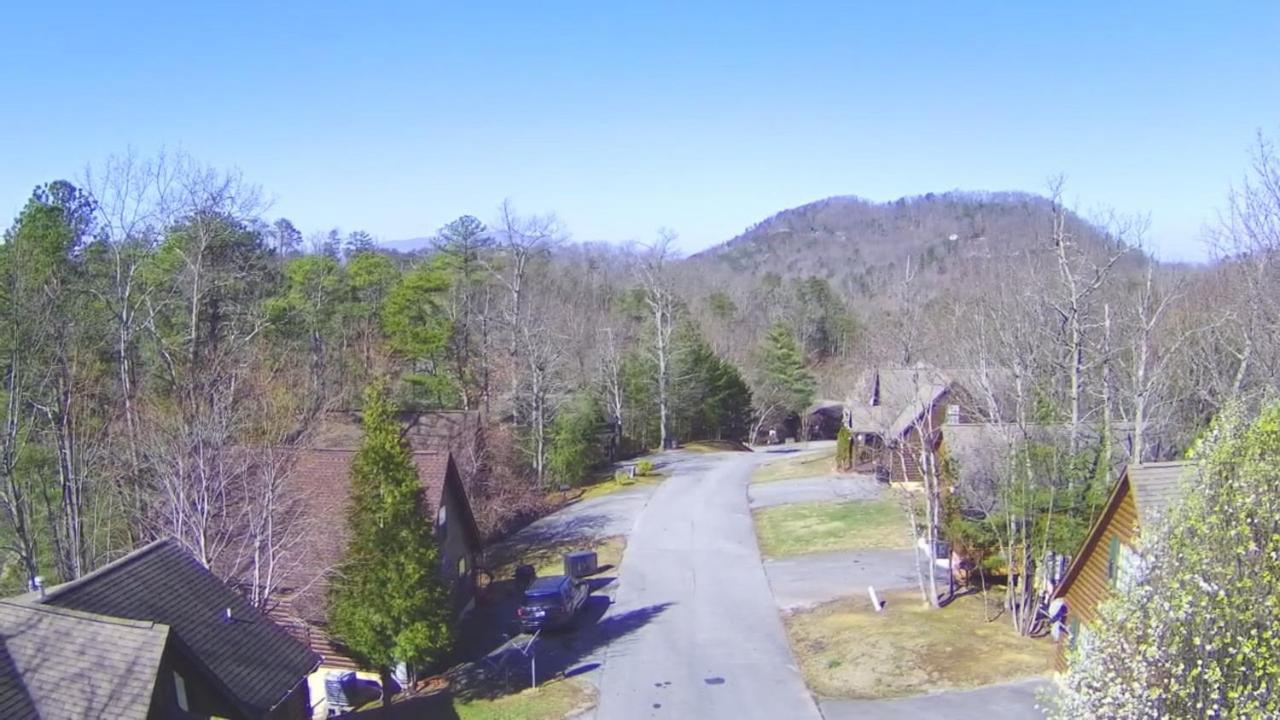 Lazy Bear Den Villa Sevierville Bagian luar foto