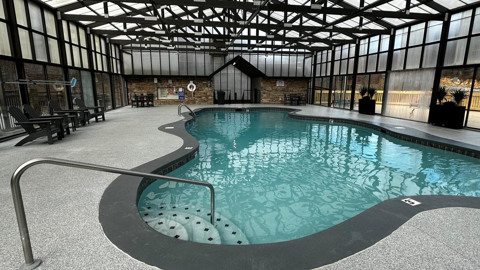 Lazy Bear Den Villa Sevierville Bagian luar foto