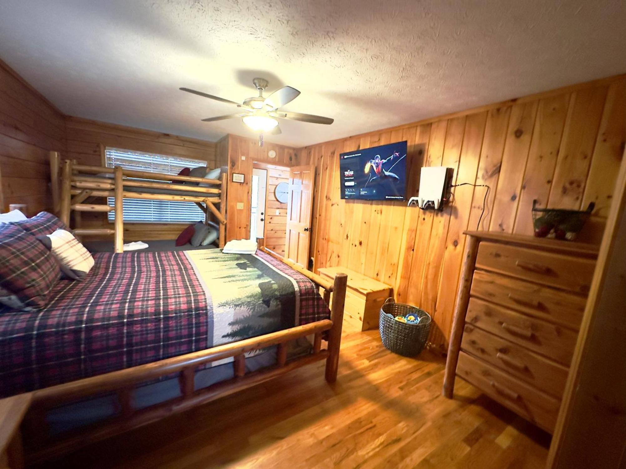 Lazy Bear Den Villa Sevierville Bagian luar foto