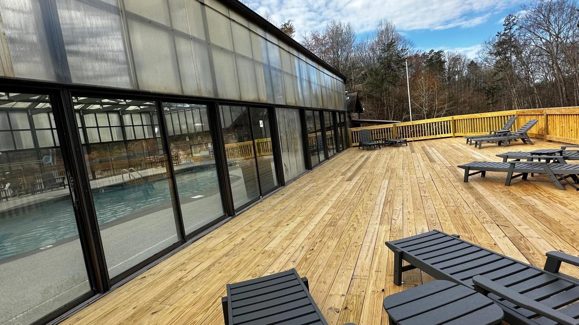 Lazy Bear Den Villa Sevierville Bagian luar foto