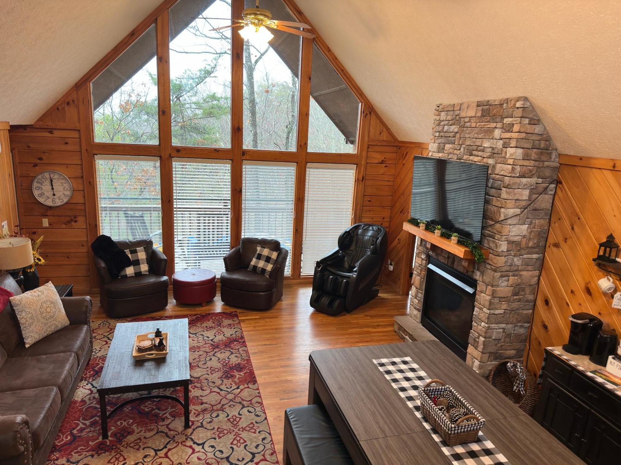Lazy Bear Den Villa Sevierville Bagian luar foto